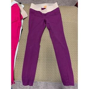 XS Maternity purple jeans by GAP